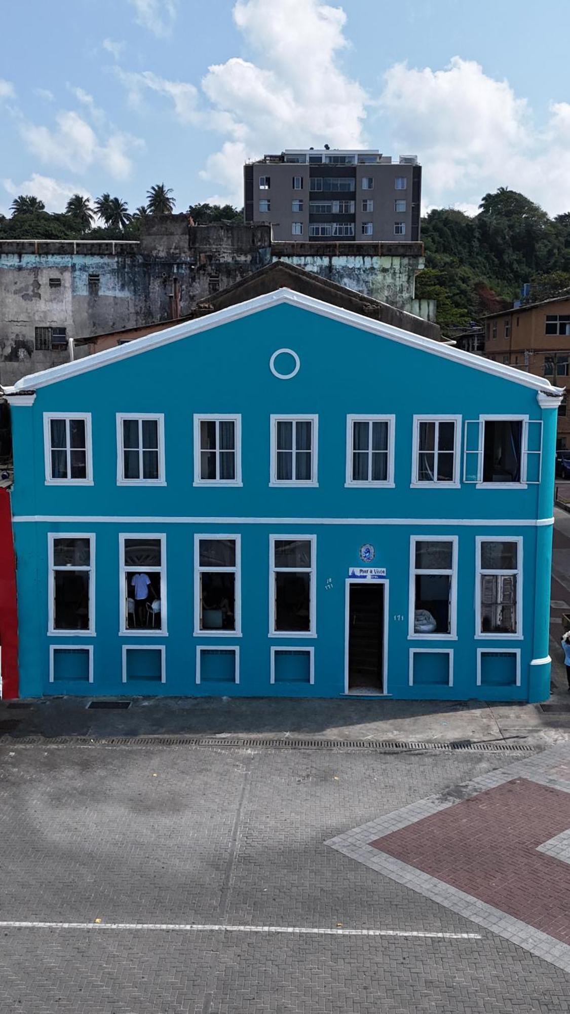 Mar A Vista Hostel Салвадор Екстериор снимка